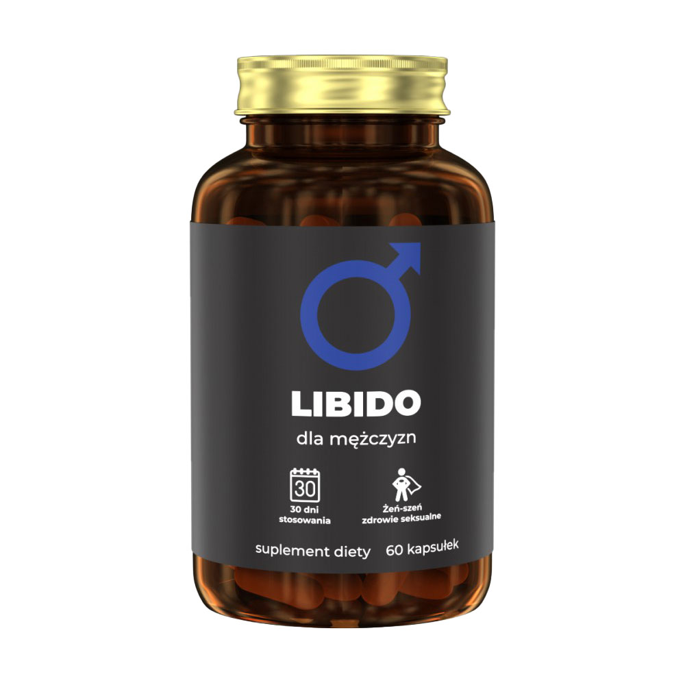 Лібідо для чоловіків Noble Health Libido, 60 капсул